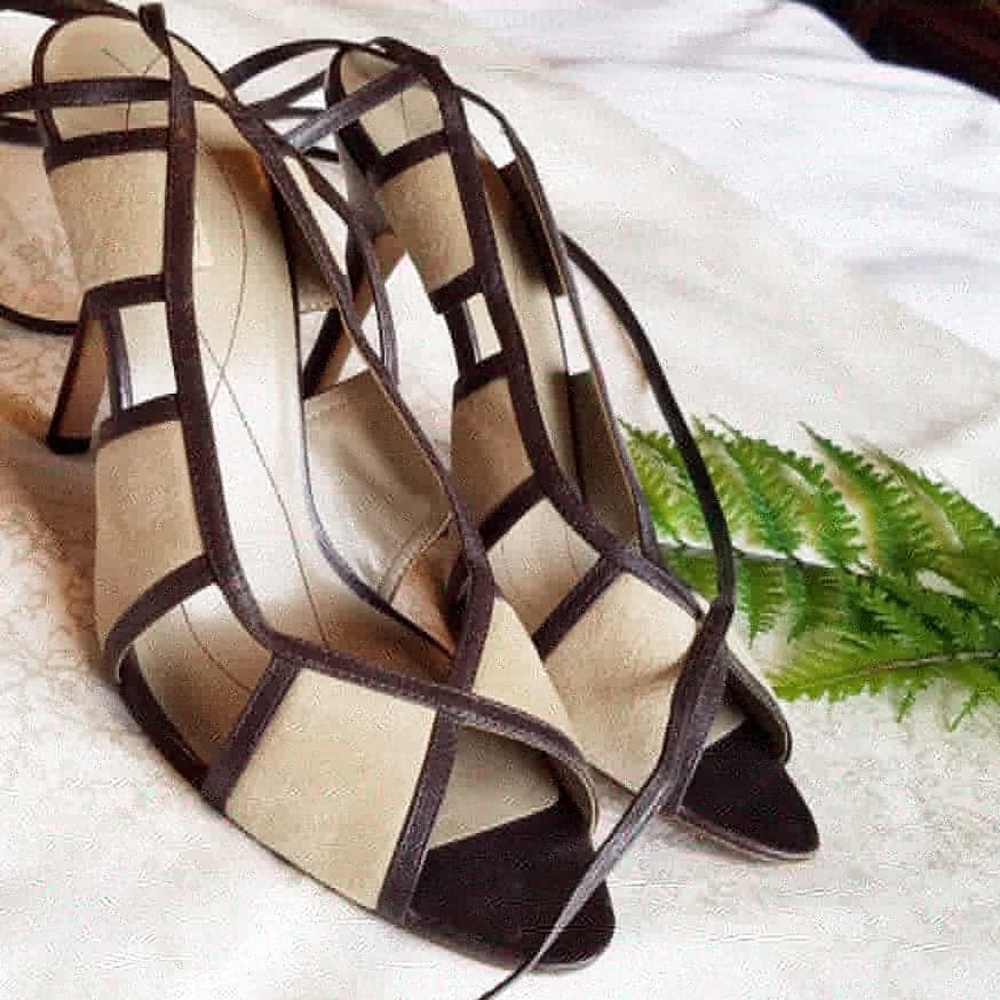 Maxstudio Strappy Stilettos